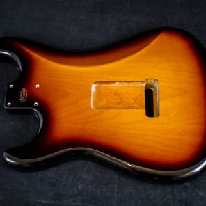 Fender USA Genuine Replacement Alder Stratocaster Guitar Body  2 Color Sunburst image 2