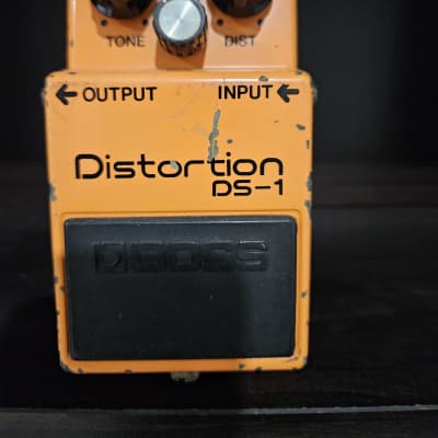 Boss DS-1 Distortion (Black Label, Long Dash) MIJ 1979 for sale