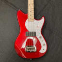 G&L Tribute Fallout Short Scale Bass - Candy Apple Red