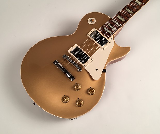 2006 Gibson R7 Custom Shop Les Paul Chambered '57 Goldtop with Original Hardshell Case and COA image 1