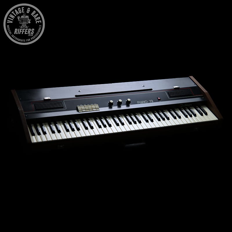 *Serviced* Super Rare Jen 73 Piano Electronic Organ Electric Italian Synth Synthesiser Made in Italy Analog 73 Key image 1