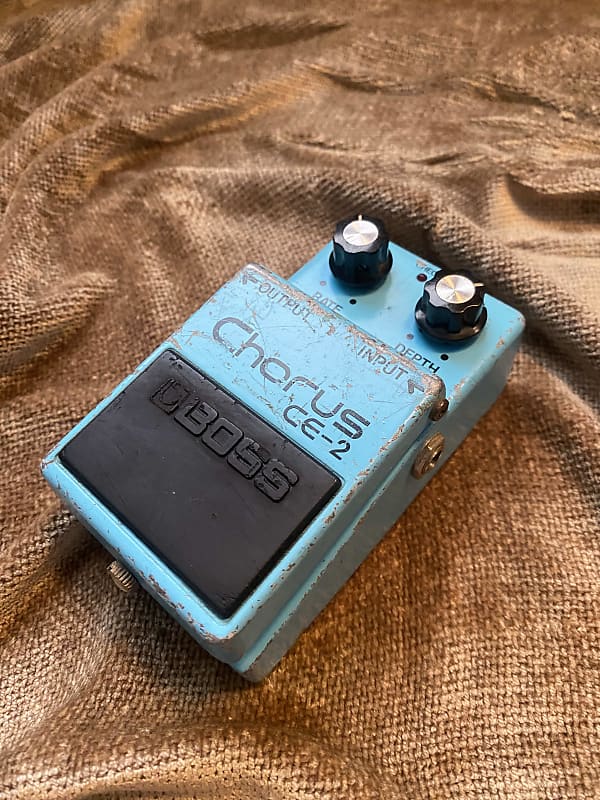 Boss CE-2 Chorus