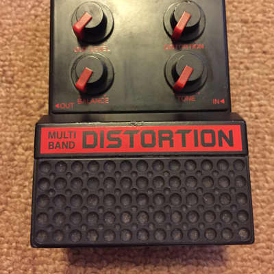 Yamaha MBD-20M, Multi Band Distortion, Made In Japan, 1980's