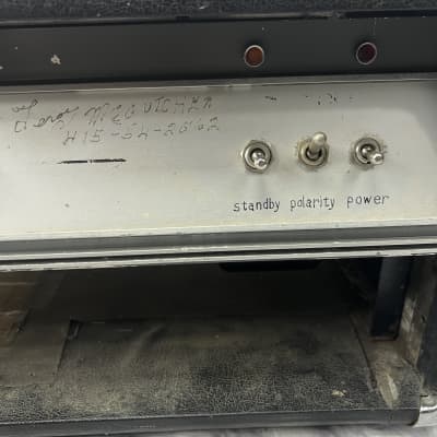 Ampeg V4B Tube Bass Head image 4