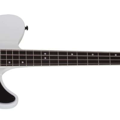 Schecter Ultra Bass Satin White (SWHT) Electric Bass Guitar B-Stock image 1
