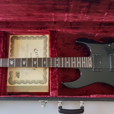 1994 ESP KH-2 Kirk Hammett PRE Signature image 4