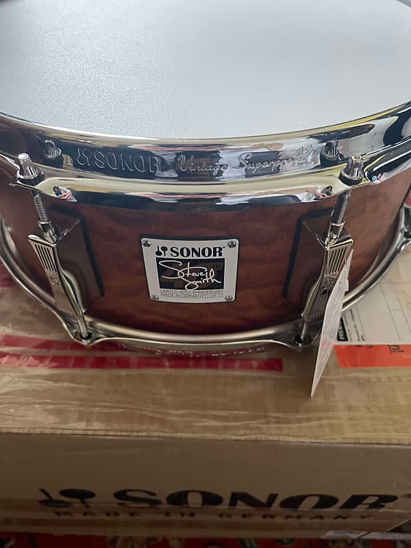 Sonor Sonor Steve Smith Signature 40th Anniversary Snare | Reverb UK