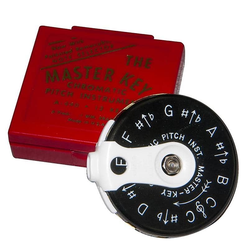 Kratt Chromatic Pitch Pipe MK2S Reverb