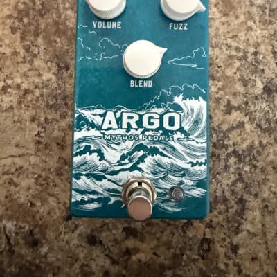 Reverb.com listing, price, conditions, and images for mythos-pedals-argo-octave-fuzz
