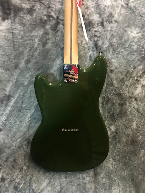 Fender Offset Series Mustang 2016 Olive Green