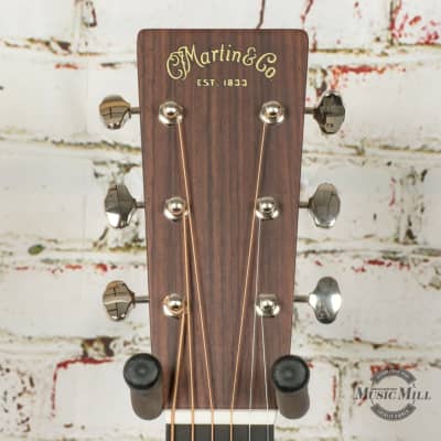 Martin OM-28e Acoustic/Electric Guitar Natural w/ LR Baggs Anthem image 5