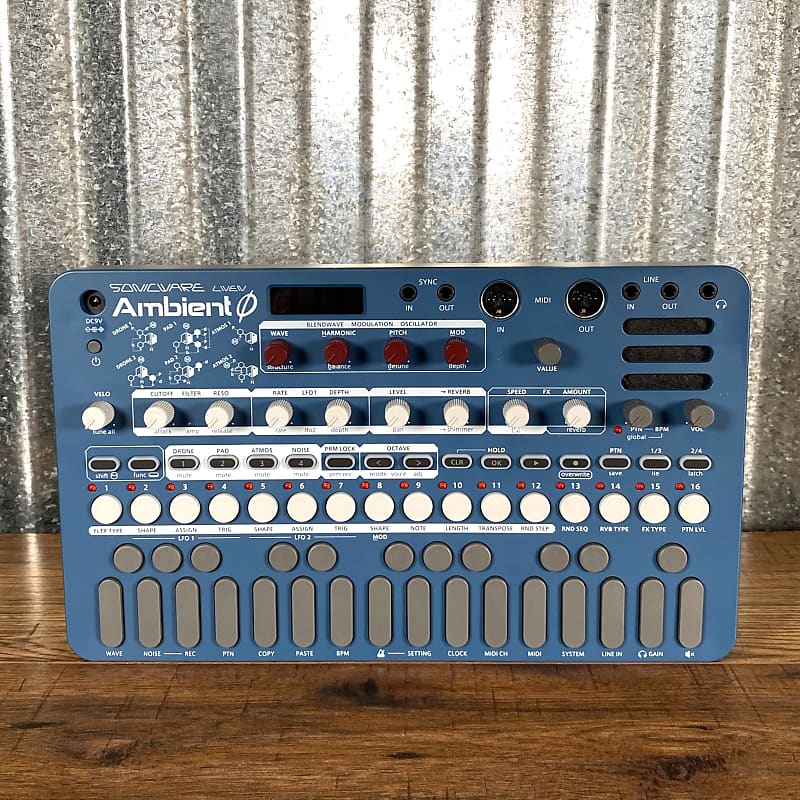 鍵盤楽器 sonic ware ambient 0 Sonicware LIVEN Ambient Ø – United States