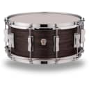Ludwig Standard Maple Snare Drum with Aged Ebony Stain