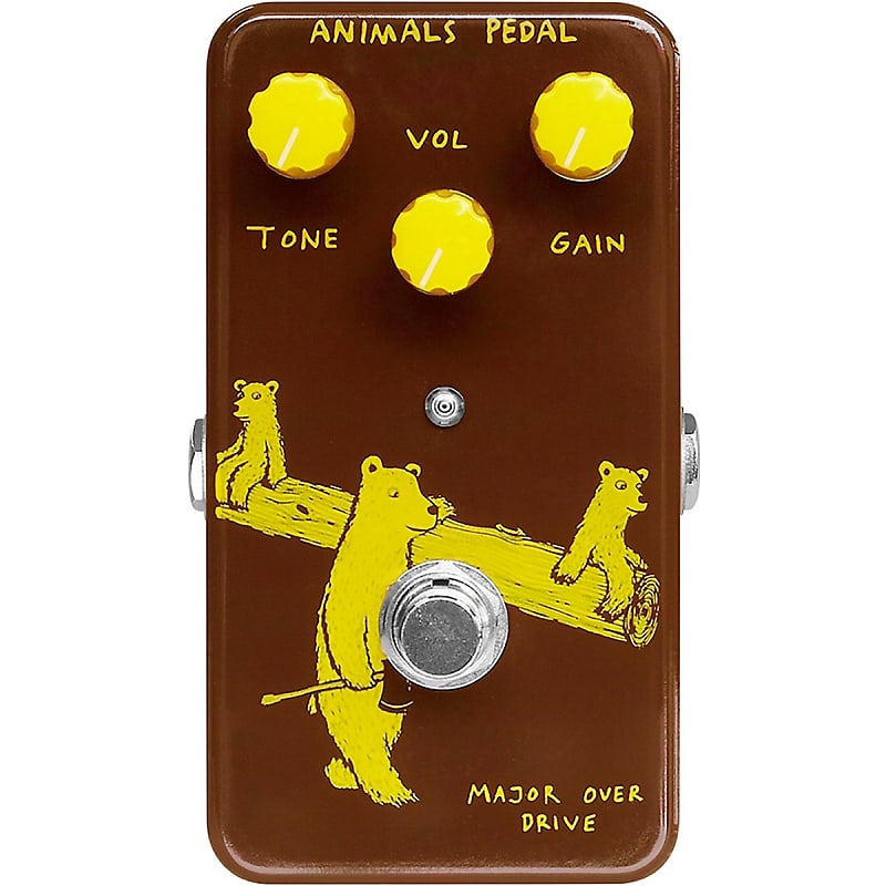 Animals Pedal Major Overdrive V1 | Reverb