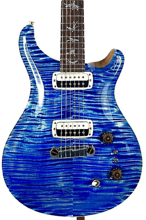Paul Reed Smith PRS Core Pauls Guitar 10 Top Faded Blue Jean Mahogany Neck Ser # 0395269 image 1