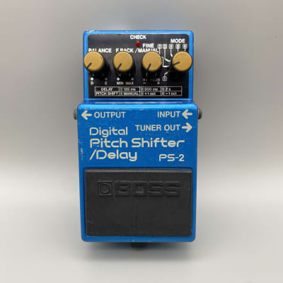 Boss PS-2 Digital Pitch Shifter Delay | Reverb