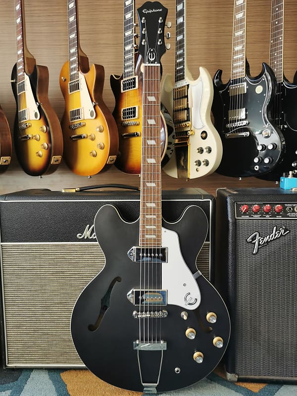 Epiphone Casino Worn 2022 Ebony