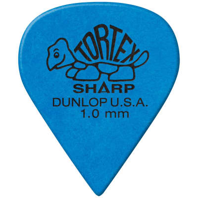 Dunlop Tortex Sharp Pick 12-Pack, 412P - 1.0 image 2