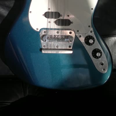 Custom Build Electric XII 12 string guitar. Neck Lic by Fender Musikraft USA. jazzmaster jaguar Body image 11