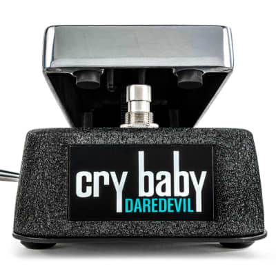 Dunlop DD95FW Cry Baby Daredevil Fuzz Wah Pedal 2023  New! image 1
