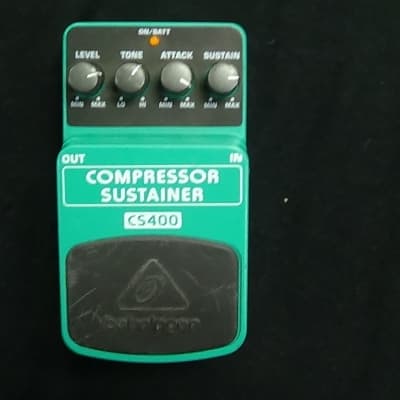 Reverb.com listing, price, conditions, and images for behringer-cs400-compressor-sustainer