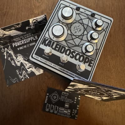 Reverb.com listing, price, conditions, and images for jptr-fx-kaleidoscope