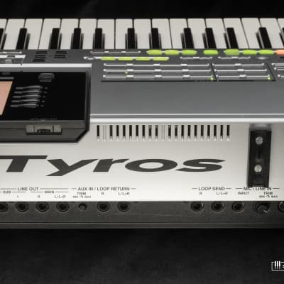 Yamaha Tyros Digital Worskstation Synthesizer (1st gen) image 11