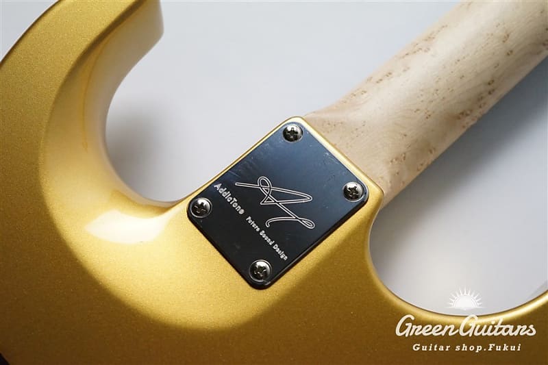 Addictone Custom Guitars ARENA Gold Metallic #386 | Reverb