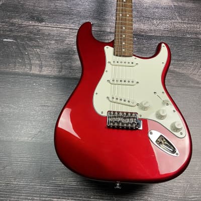 海外最新 希少 1983年製 Squier CST-55 SQシリアル ストラトキャスター 