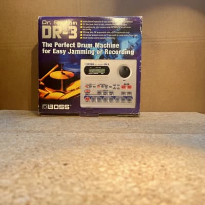 Boss DR-3 Dr. Rhythm • Warranty