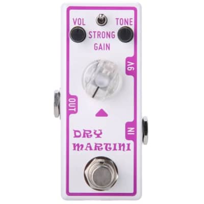 Reverb.com listing, price, conditions, and images for tone-city-dry-martini