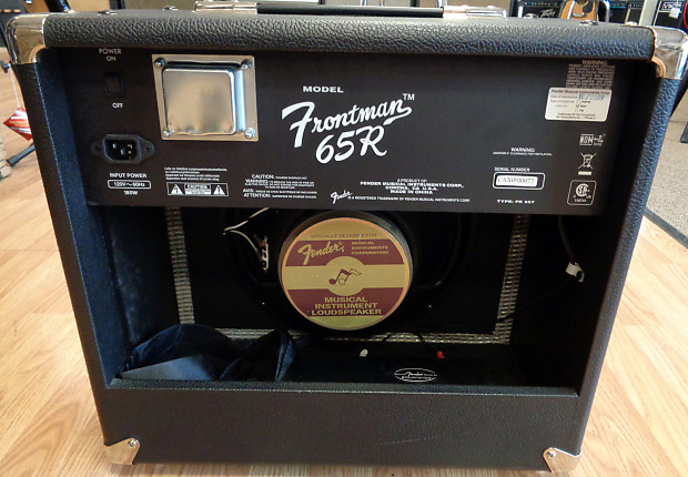 Fender frontman hot sale 65 r