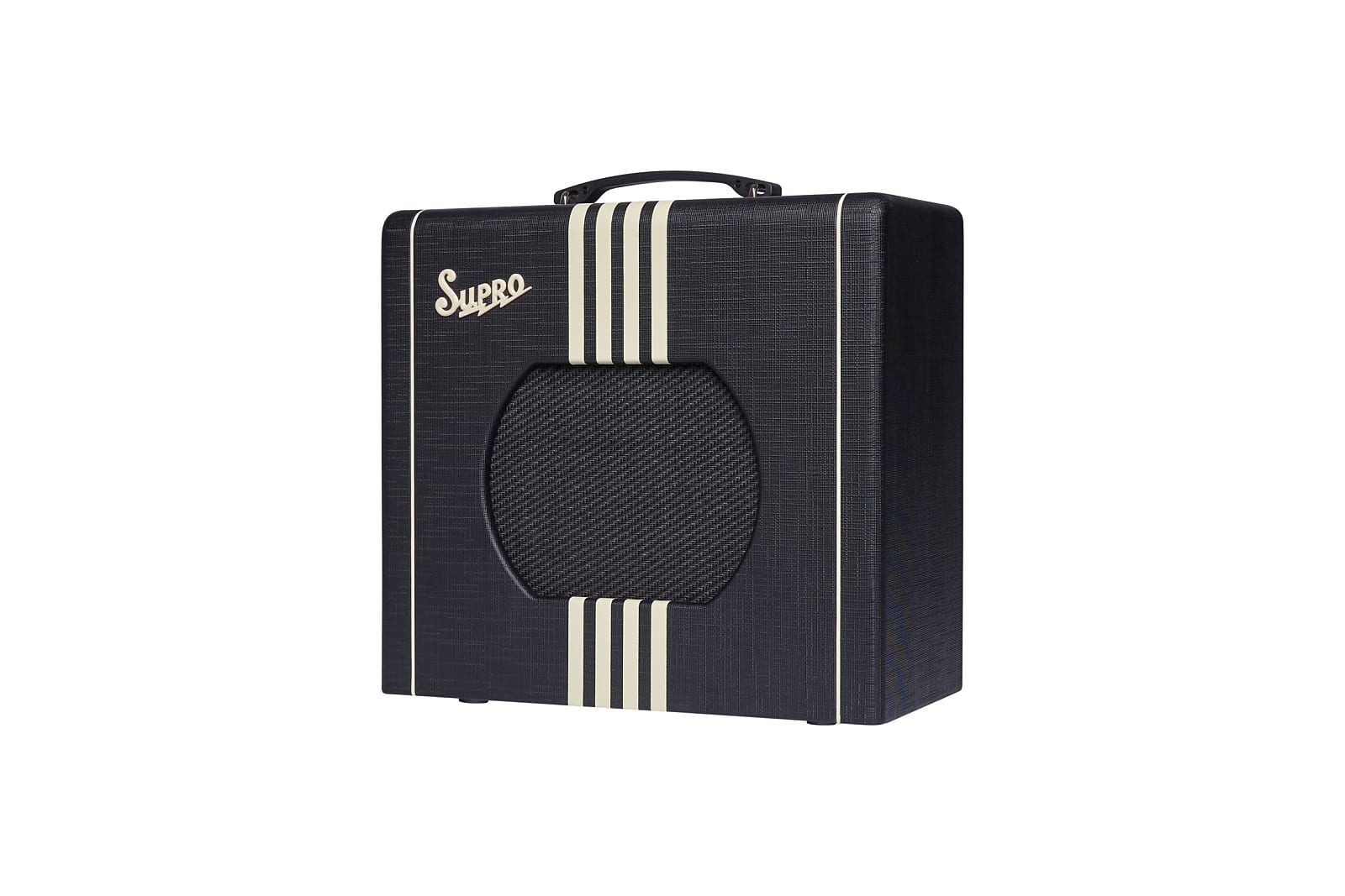 Supro 1820RBC Delta King 10 5W 1x10'' Guitar Tube Combo Amplifier Black & Cream