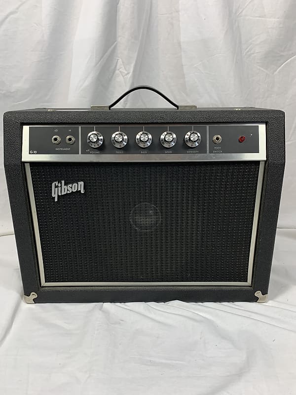 Gibson G10 Guitar amplifier 1970 Reverb