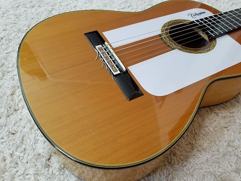 Very rare Takamine Flamenco No.10F