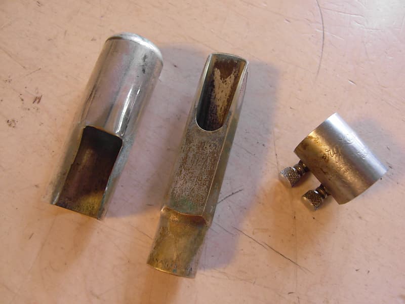 Vintage Mundstück Saxophon Yanagisawa Alto 7 mouthpiece sax image 1