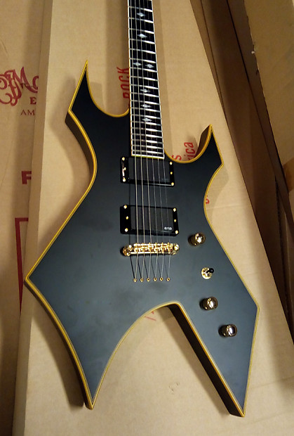NOS BC Rich Warlock Pro X Neck Thru. Last one