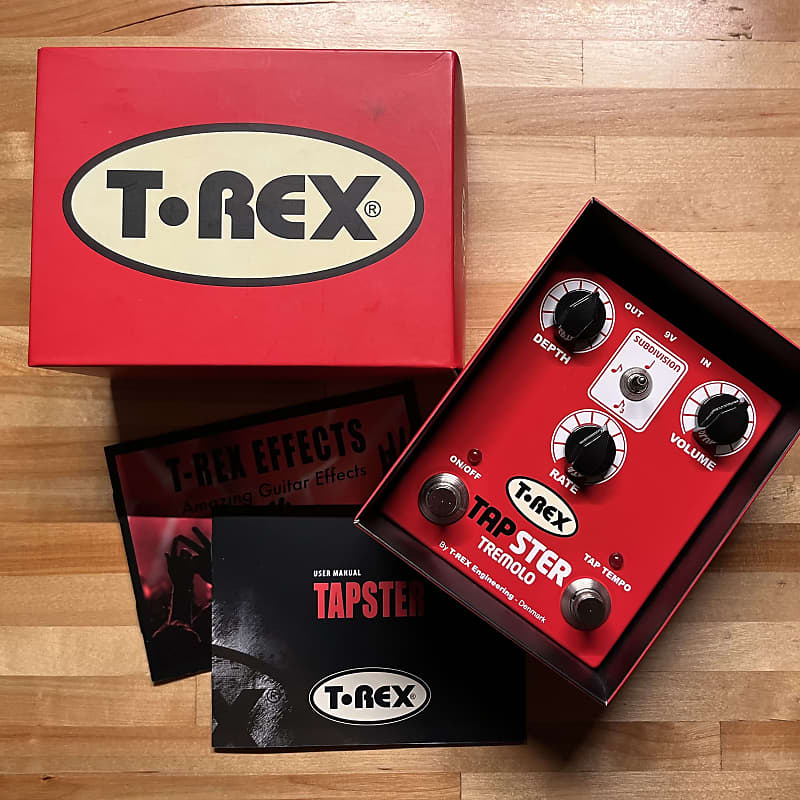 T-Rex Tapster Tremolo (2013) image 1