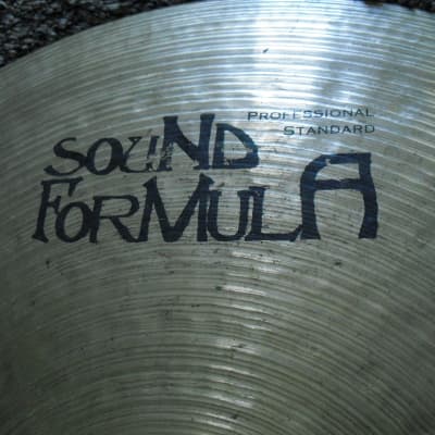 オンライン買い物 PAISTE パイステ フルライド 20インチ SOUND FORMULA 