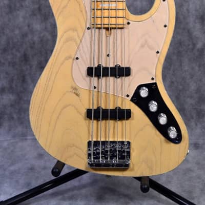 Bacchus Standard 5 Jazz Bass Headway Japan 2001 | Reverb