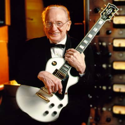 Les Paul's Personal 50th Anniversary White Custom Featured on his Autobiography~ The Collector's Package imagen 3