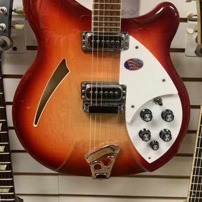 Rickenbacker 360 WB VP 1990 FireGlo 6-string Electric Guitar