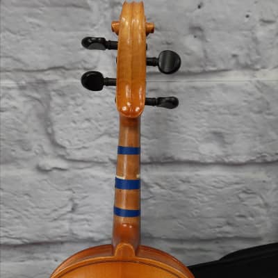 Lignatone Antonius Stradivarius Cremonenis 13" Viola with Case and Bow (Czech) image 11