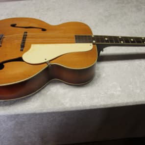 Orpheum Archtop Model 837 1950's Natural image 11