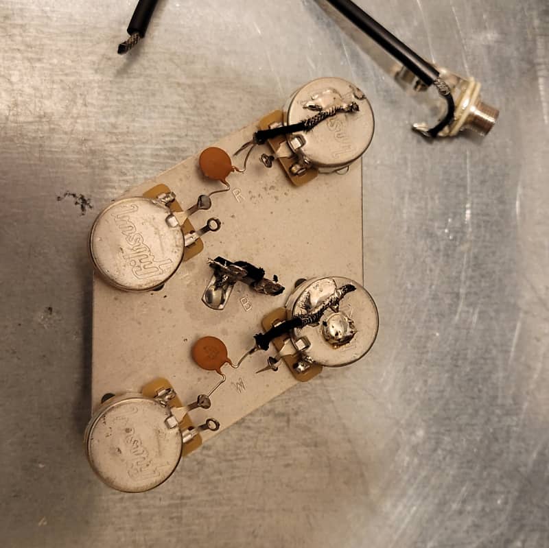 Gibson Les Paul volume tone control | Reverb