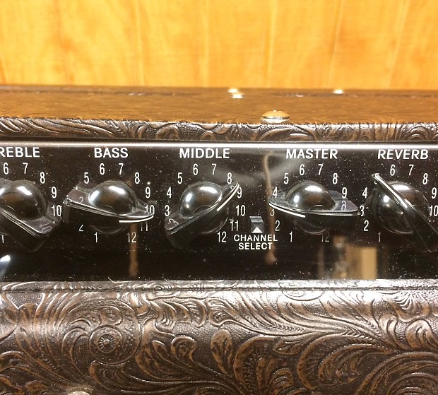 Fender Limited Edition Hot Rod Deluxe III Western Tooled