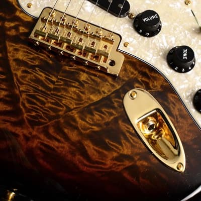 NEW Fender Custom Shop 60 Stratocaster NOS Masterbuilt by Yuriy Shishkov Tiger Eye! image 9