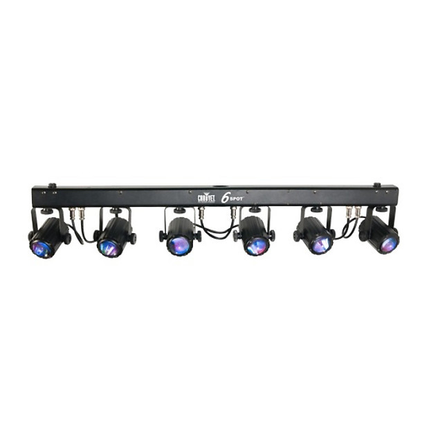 Chauvet 6SPOT RGB LED Spot Light Bar System w/ Bag image 1
