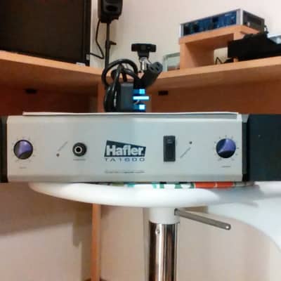 Hafler TA 1600 power amplifier image 2