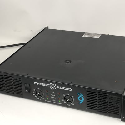 Crest Audio CA9 Professional Power Amplifier | Reverb Portugal